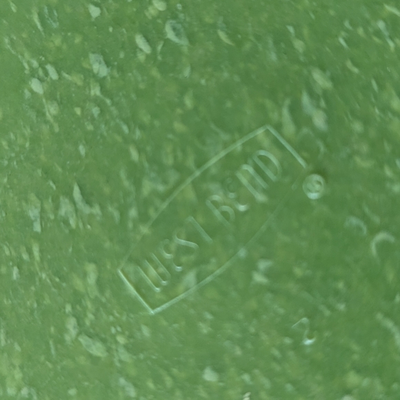 Vintage Teardrop Shaped Speckled Malamine Snack Dish Set by West Bend - Picture 8 of 8